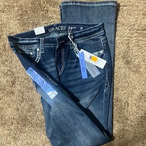 GRACE EASY FIT boot cut jeans! Brand New With Tags